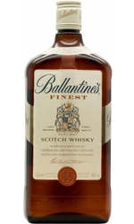Whisky Ballantines Finest 40% 1l