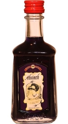 Absinth Black 70% 40ml Fruko Schulz mini etik2