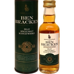 Whisky Ben Bracken Islay 40% 50ml mini v Sadě