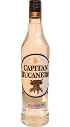 Rum Capitan Bucanero Blanco 38% 0,7l etik2
