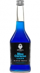 Curacao Blue 16% 0,5l Metelka