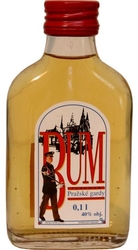 Rum Tuzemák Bum Pražské gardy 40% 0,1l