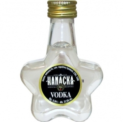Hvězda Vodka 37,5% 40ml v Sada9 miniatura