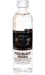 Vodka Riga Black 40% 40ml miniatura