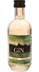 Gin Waldschatz 43% 50ml Altenburger mini etik2