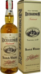 Whisky Richardson 40% 0,7l krabička