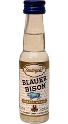 Gräser wodka Blauer Bison 40% 20ml Lautergold