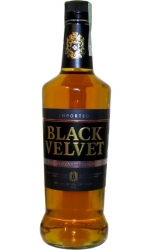 Whisky Black Velvet 40% 0,7l Canada etik2