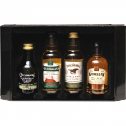 Sada Irish Whiskey Collection 50ml x 4ks miniatura