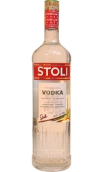 Vodka Stoli 40% 1l Premium etik2
