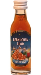 Lebkuchen-Likör 18% 20ml Uwe Muller miniatura