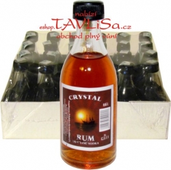 Rum Zsindelyes 37,5% 50ml x24 Crystal miniatur