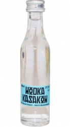 Wodka Kasakow 37,5% 40ml Dr.Rauch miniatura