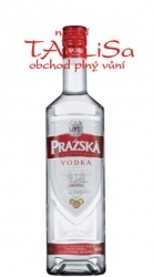 Vodka clear Pražská 40% 0,7l