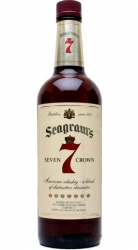 Whisky Seven 7 crown 40% 0,75l