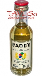 Whisky Paddy 40% 50ml Irsko miniatura