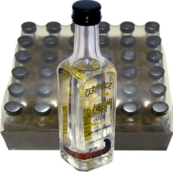 Tequila Červovice 38% 50ml x36 worm miniatur