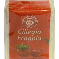 čaj přebal Pompadour IT Ciliegia Fragola 5ks