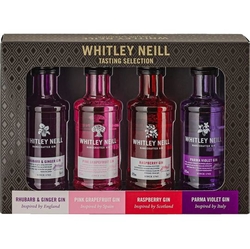 Gin Whitley Neill 50ml x4 Tasting Selection č.1