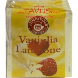 čaj přebal Pompadour IT Vaniglia Lampone 5ks