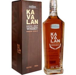 Whisky Kavalan Single Malt 40% 0,7l Box
