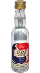 Vodka Blanický Rytíř clear 40% 40ml miniatura