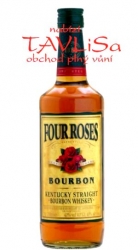 whisky bourbon Four Roses 40% 0,7l