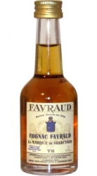 Cognac FAVRAUD VS 40% 50ml France miniatura