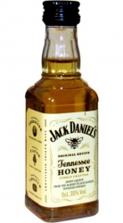 Whisky Likér Jack Daniels Honey 35% 50ml miniatura