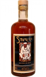 Ron Santero Elixir De Cuba 34% 0,7l