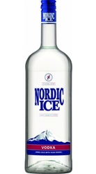Vodka Nordic Ice 37,5% 1l Dynybyl