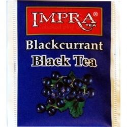 čaj přebal Impra-Tea Blackcurrant Black Tea
