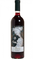víno Merlot červené polosladké 0,75l Art
