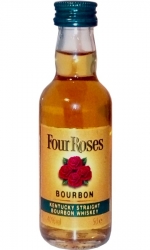 Whisky bourbon Four Roses 40% 50ml etik3 miniatura