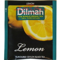 čaj přebal Dilmah Lemon Ceylon Black Tea