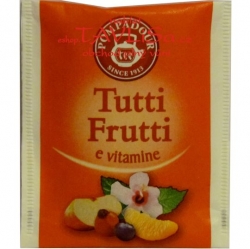 čaj přebal Pompadour IT Tutti Frutti
