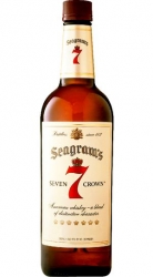 Whisky Seven 7 crown 40% 0,7l