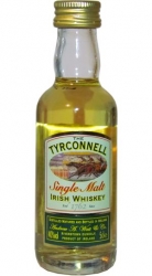 Whisky Tyrconnell Single Malt 40% 50ml mini etik2
