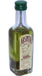 Absinth King of spirits 70% 50ml miniatura