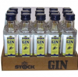 Gin Stock Original 38% 50ml x15 miniatura