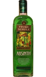 Absinth Absolvent Original 70% 0,5l Fruko Sch.