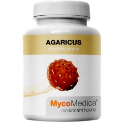 Agaricus 90 rostlinných kapslí MycoMedica