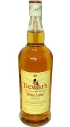 Whisky Dewars 40% 1l White Label Skotsko