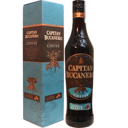 Capitan Bucanero Coffee Elixir 7y 34% 0,7l BOX