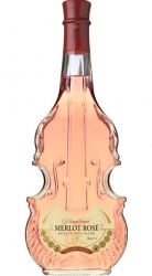 víno Merlot Rosé suché 13,5% 0,75l Stradivari