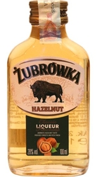 Zubrowka Hazelnut 28% 100ml Poland placatice