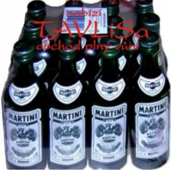 Vermut Martini Extra Dry 18% 50ml x12 mini etik3