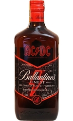 Whisky Ballantines Limited Edition AC/DC 40% 0,7l