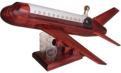 Dřevěné tryskové letadlo 0,35l odlivky