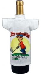 Tričko dárkové na láhev Pro nejlepšího golfistu